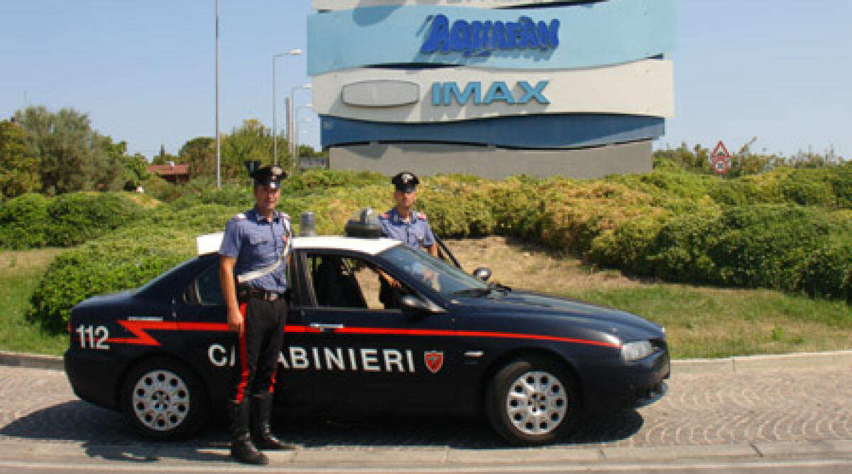 Ad Aquafan spuntano le manoleste negli zainetti e i ladri di cellulari, tre denunce - 