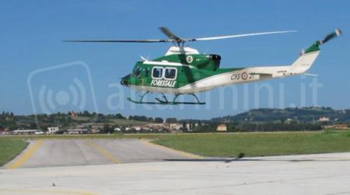 Video: elicottero a Rimini, blitz Forestale a caccia di abusi edilizi e venditori abusivi - 