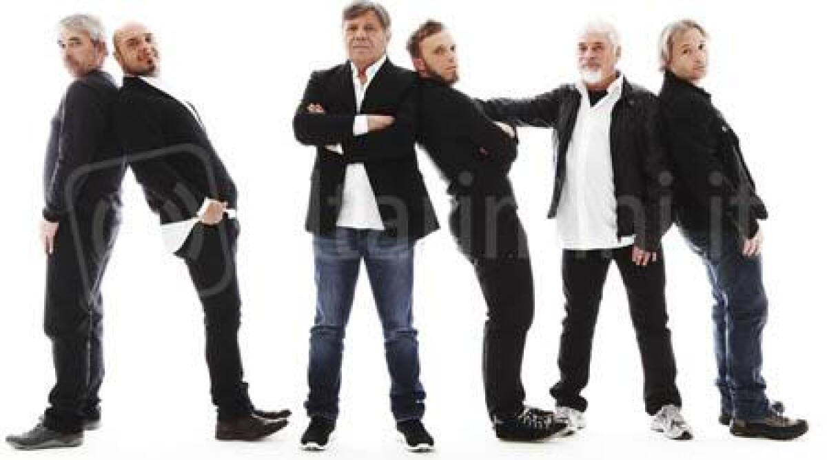 I Nomadi in concerto al Giardino Roccioso di Campiano di Talamello -
