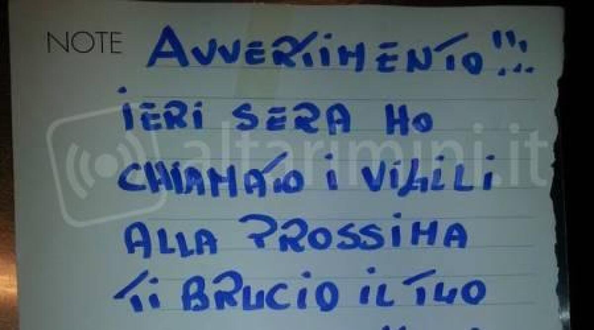 Riccione, musica non gradita al pub: minacciano di dar  fuoco al locale - 