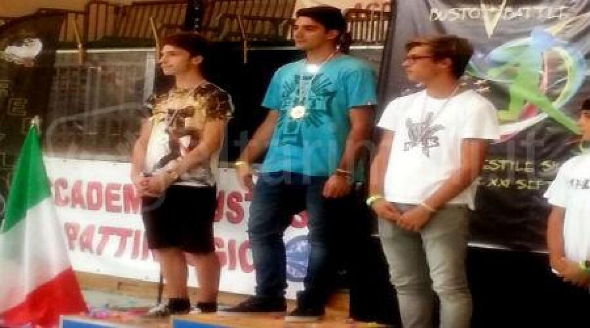Roller, il verucchiese Eric Zaghini Campione Europeo in Speed Slalom -