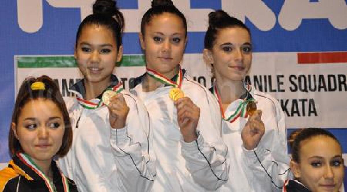 Le tre gioielline del Karate Riccione convocate in nazionale - 