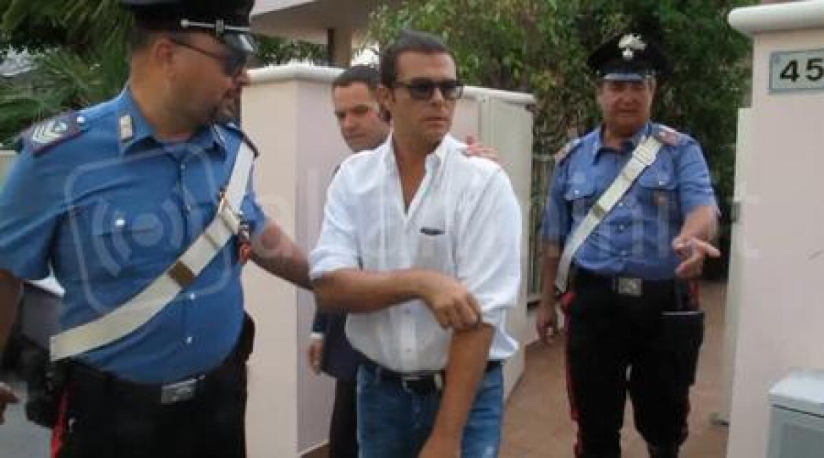 Gianluca Grignani a processo a Rimini per violenza e resistenza a Pubblico Ufficiale - 