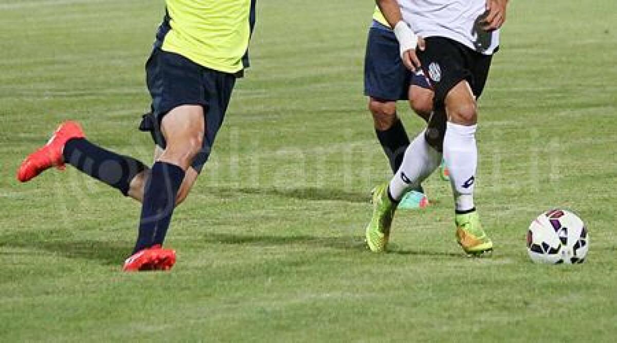 Santarcangelo Calcio: Salvatori giocher&agrave; con la maschera protettiva con il Pisa - 