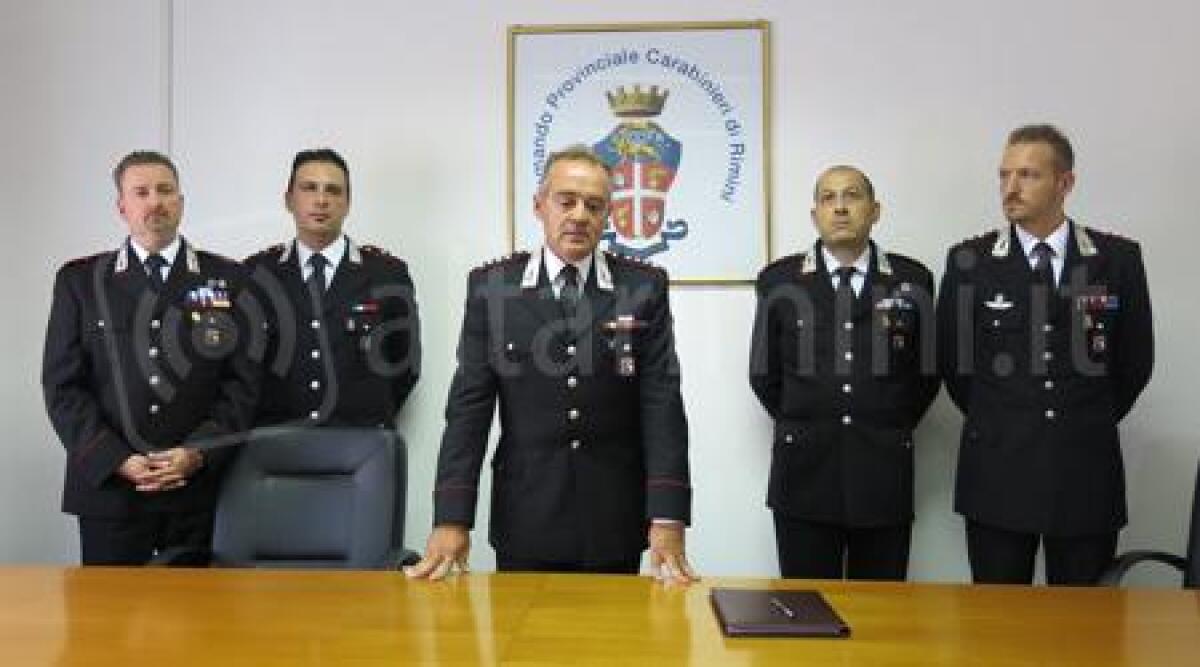Video: nuovo comandante Carabinieri, 'al lavoro per studiare i problemi di Rimini' - 