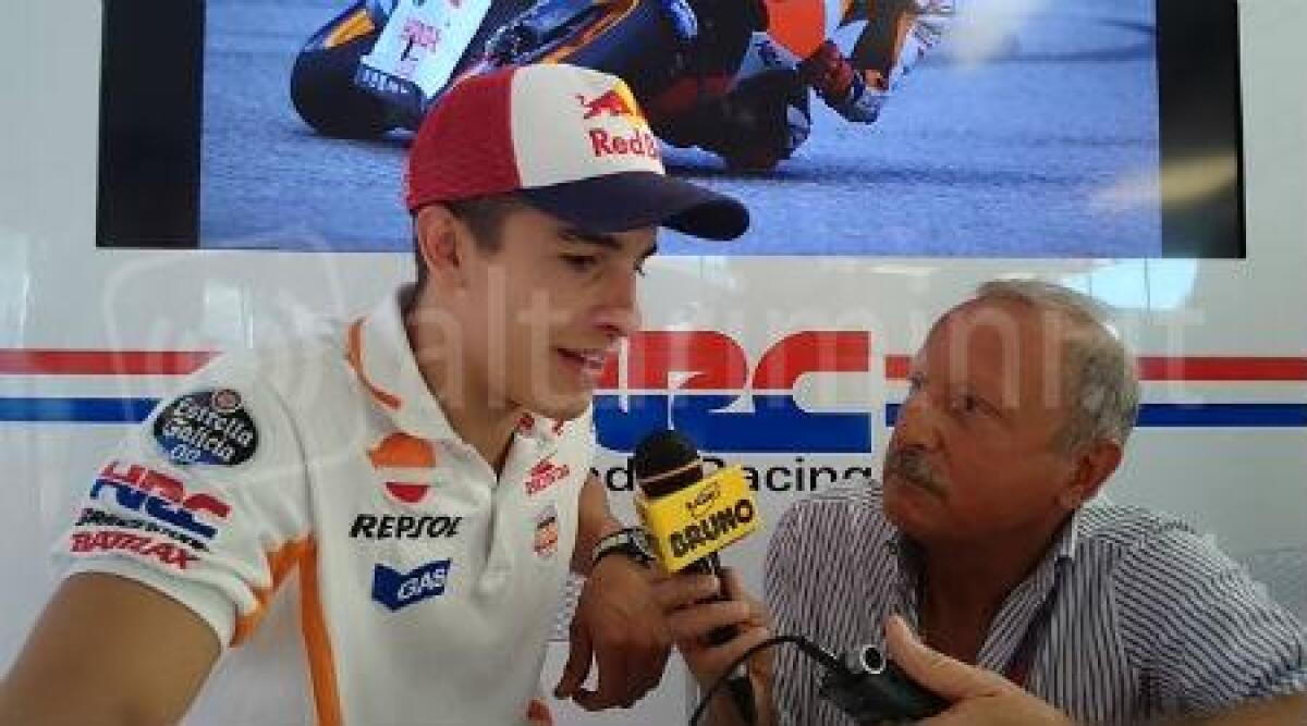 Motogp, a Misano Rossi batte la truppa spagnola, Marquez solo 15°. Le interviste -