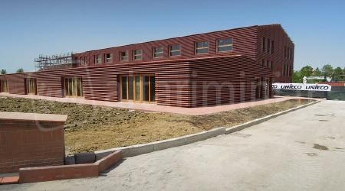 Inaugurazione nuova scuola media "Geo Cenci" a Riccione -