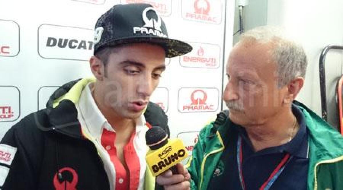 Motogp a Misano, Iannone secondo e fiducioso: 'La Ducati tornerà quella di Stoner' -