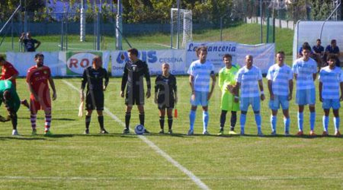 Calcio Promozione: Gravina show, Misano demolisce Borghi 4-0. Intervista all'all. Burioni -