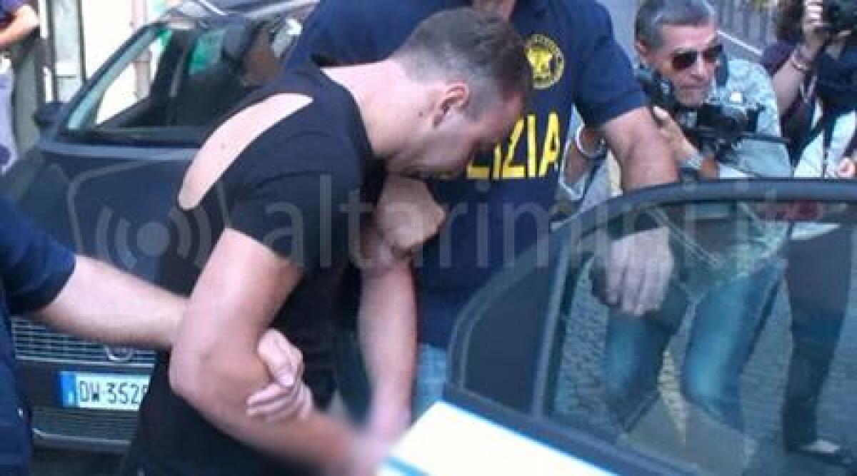 Video: settimana 'calda' per Zinnanti. Marted&igrave; udienza per rapina, gioved&igrave; per spari a gay - 