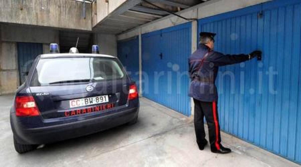 Va in garage e si trova un uomo che dorme dentro l'auto, si sveglia e scappa - 