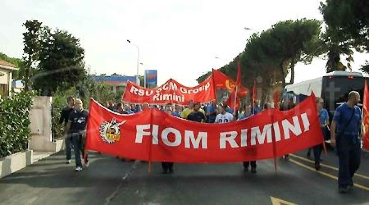 Video, lavoro e jobs act: prove tecniche di sciopero anche a Rimini - 