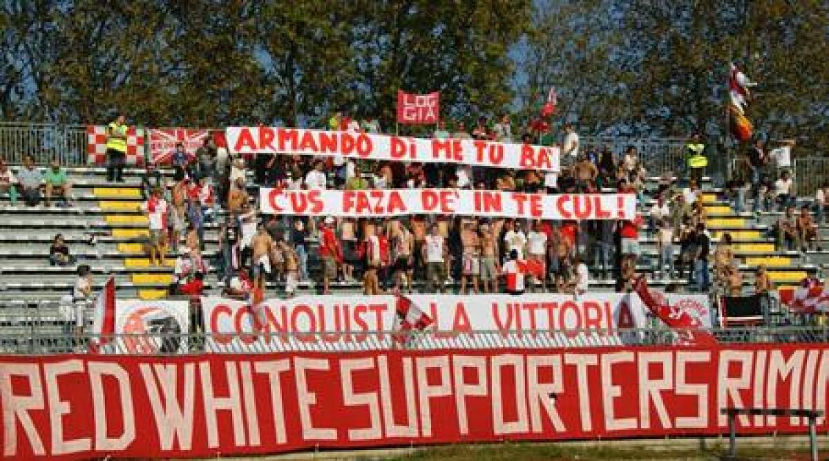 Calcio: i tifosi del Rimini contro il vecchio presidente Amati, 'vada a fare in...' - 