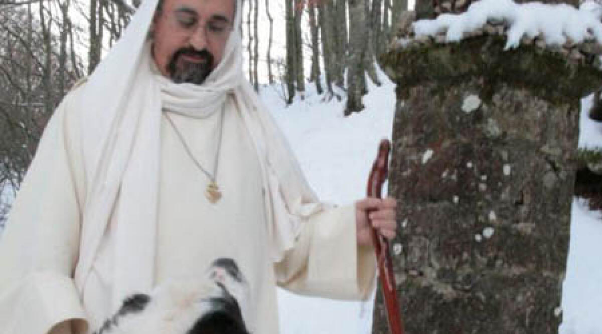 A un anno dalla sua scomparsa, Fratel Michele torna all'amato eremo di Sant'Alberico - 