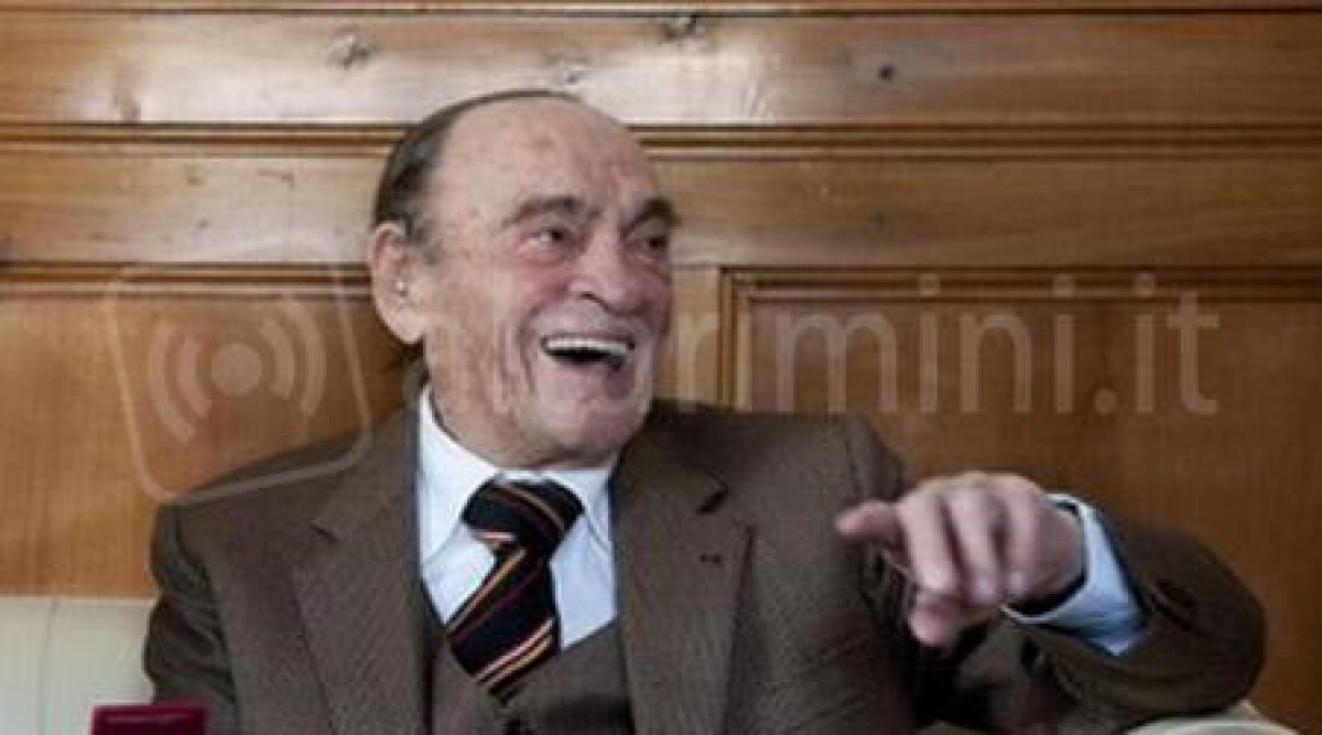 Scompare Titta Benzi, amico di Fellini: 'Rimini perde un pezzo di cuore' - 