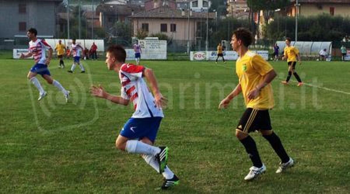 Calcio Promozione: 3-3 tra Borghi e Tropical Coriano, Angelini e Paolo Rossi sugli scudi -