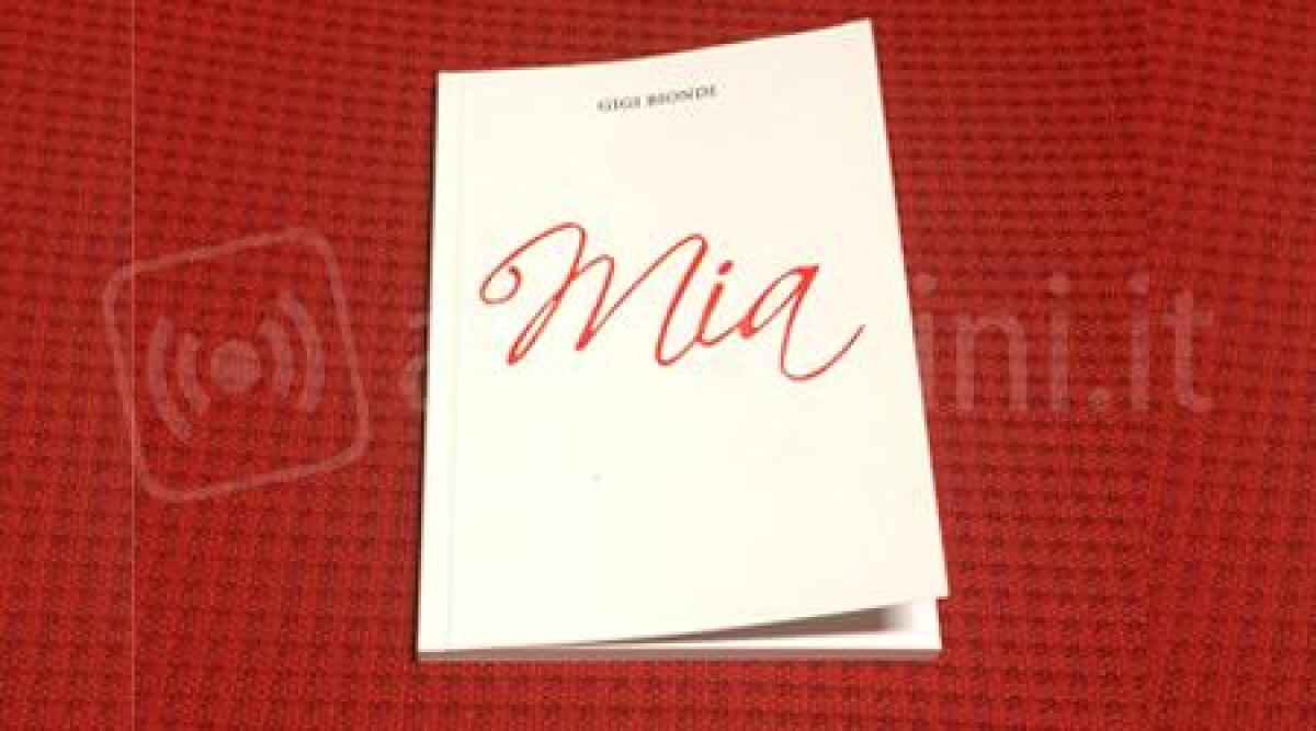Nasce 'Mia': comico novafeltriese Gigi Biondi presenta il suo libro - 