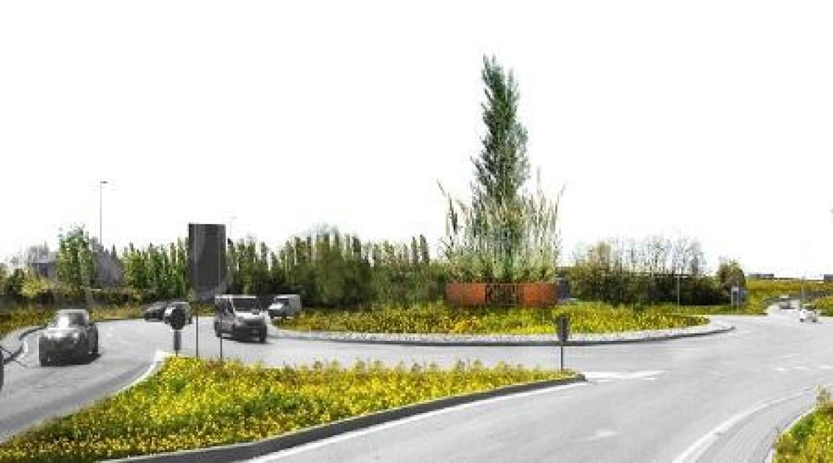 Rimini, lavori sulle rotatorie di via Covignano e via Grotta Rossa - 