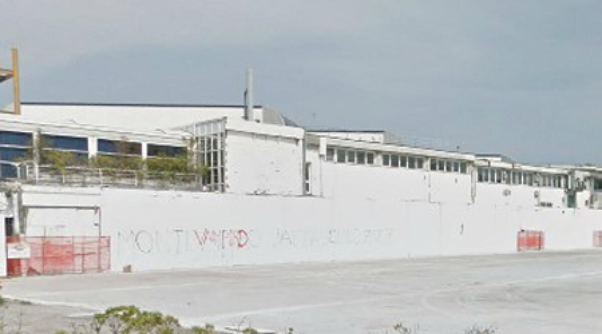 Completata la demolizione della palazzina della vecchia Fiera di Rimini - 