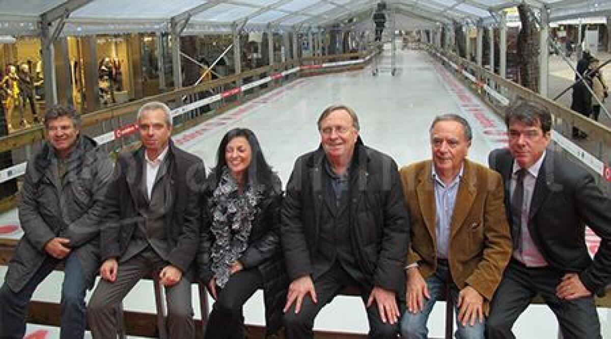 Sui pattini per Natale: Riccione svela la pista di ghiaccio pi&ugrave; lunga d'Europa - 