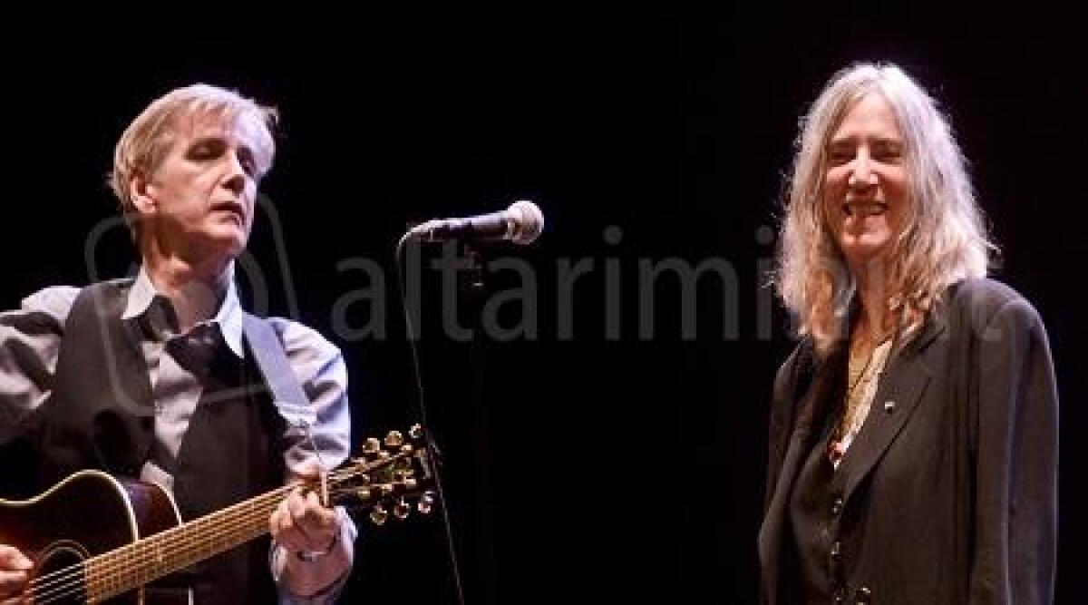 Patti Smith incanta Rimini e da il via al Capodanno più lungo del mondo -