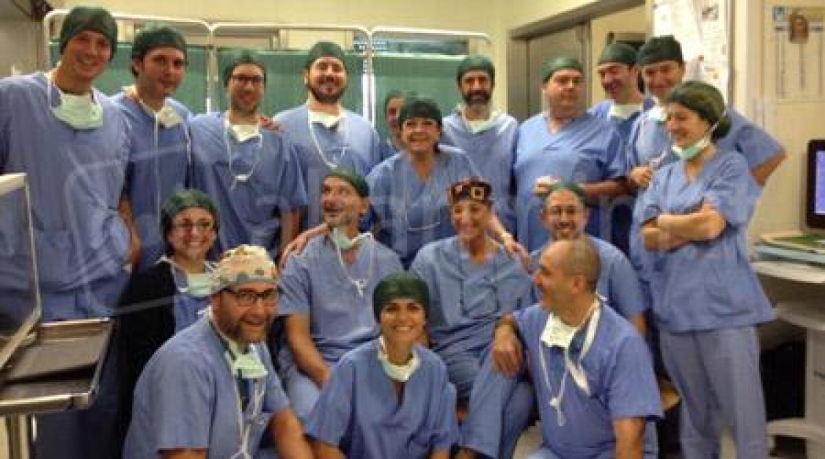 Dagli Usa a Rimini, il 'mago' dei chirurghi salva la vita di 4 piccolissimi pazienti -