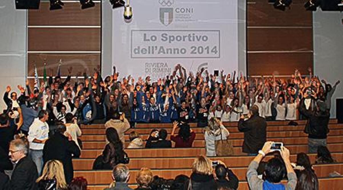 Sportivo dell'anno 2014, Rimini ha celebrato i suoi campioni, 111 i premiati -