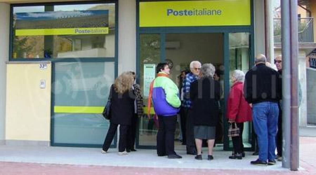 Ponte di Capodanno, le poste saranno aperte per il pagamento delle pensioni - 