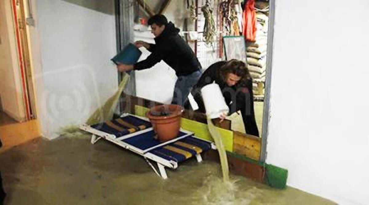 Posta dei lettori: allagamenti Gaiofana, 'si &egrave; costruito dove non si doveva' - 