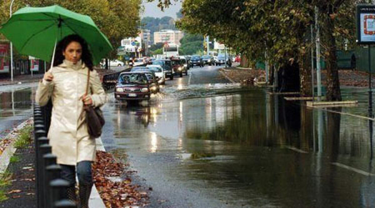 Il garbino riporta il riminese nell'autunno: Santarcangelo citt&agrave; pi&ugrave; calda della regione - 