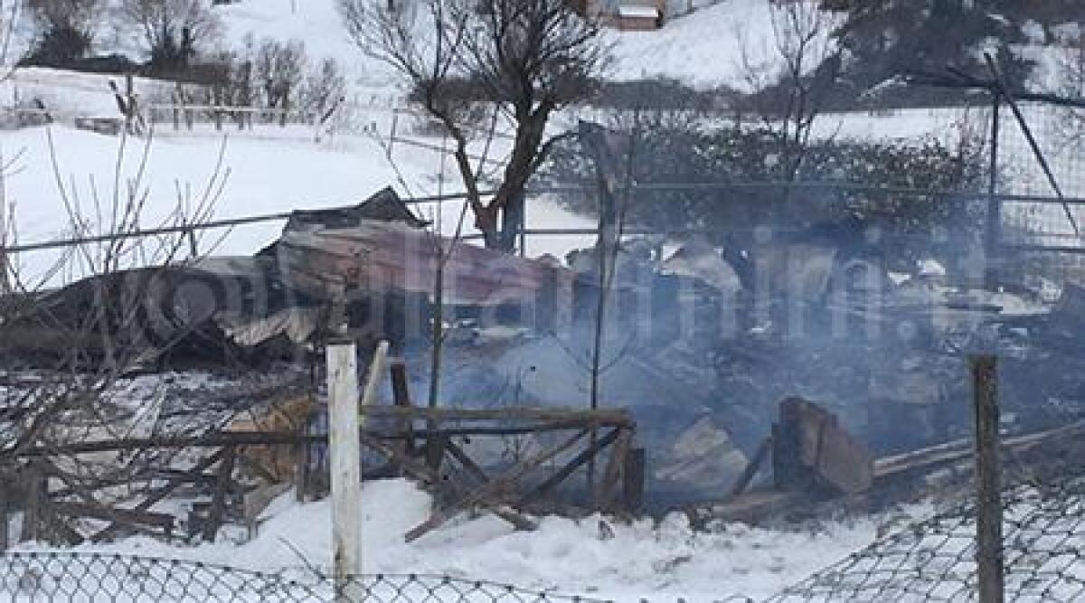Video: tragedia a Novafeltria, muore carbonizzato in un vecchio capanno -