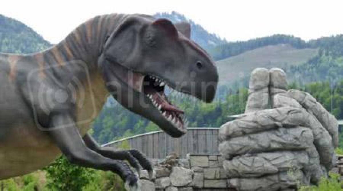 Anche durante le feste, i dinosauri in mostra al Parco della Cava di Poggio Torriana -
