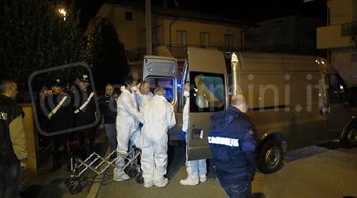 Tragedia a Misano, le vittime morte da 50 giorni, probabile  &quot;omicidio-suicidio&quot; - 