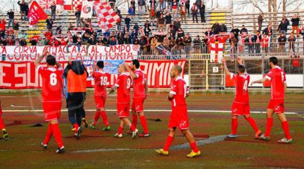 Serie D: inizia il girone di ritorno, Rimini sfida lo Scandicci senza capitan Ricchiuti - 