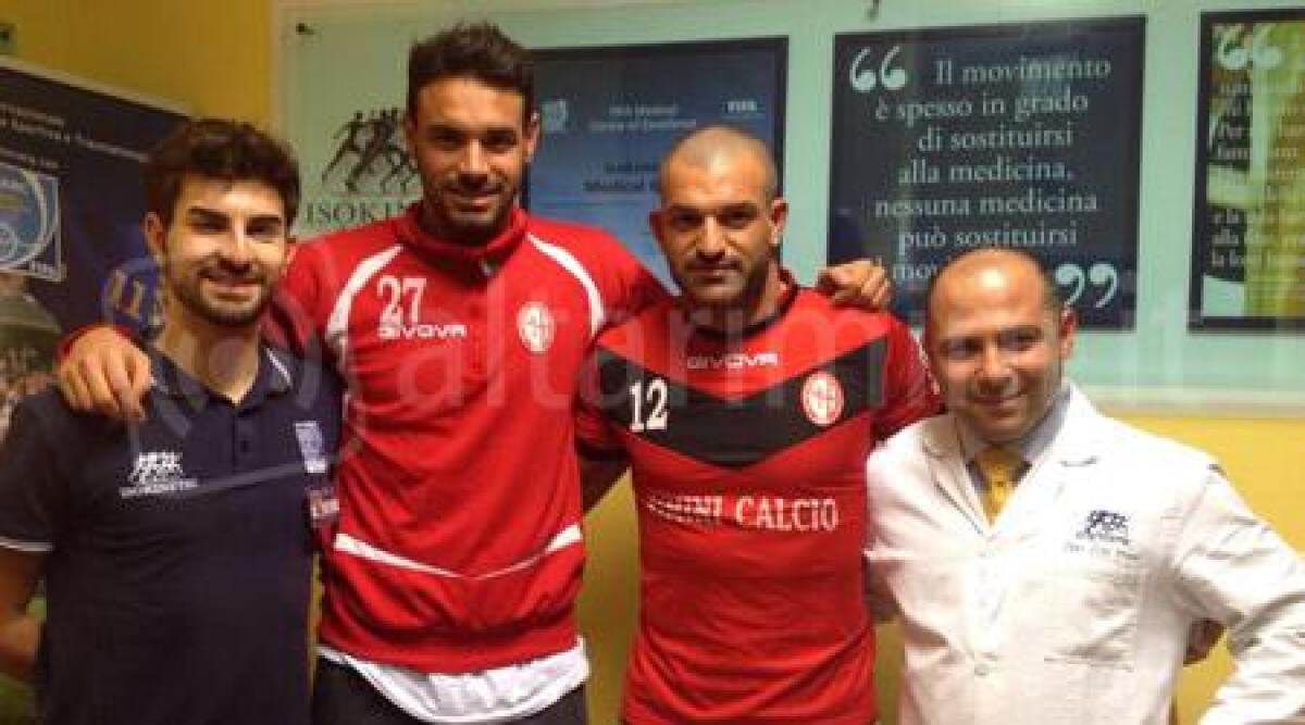 Rimini Calcio, prosegue il recupero di Di Deo, Barasso e Paganelli - 