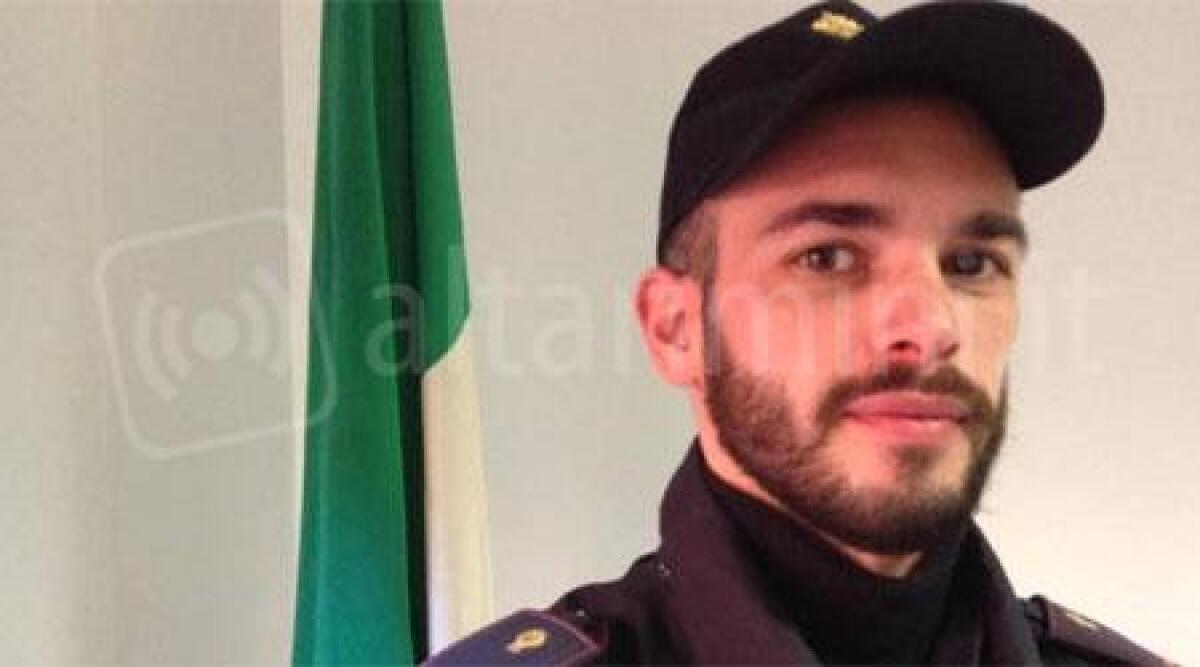 Poliziotto di Novafeltria eroe salva la vita di aspirante suicida nelle acque del Po - 