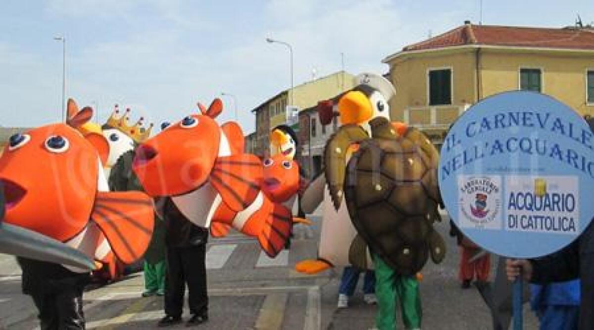 I grandi parchi della Riviera di Rimini sfileranno al Carnevale di Fano -