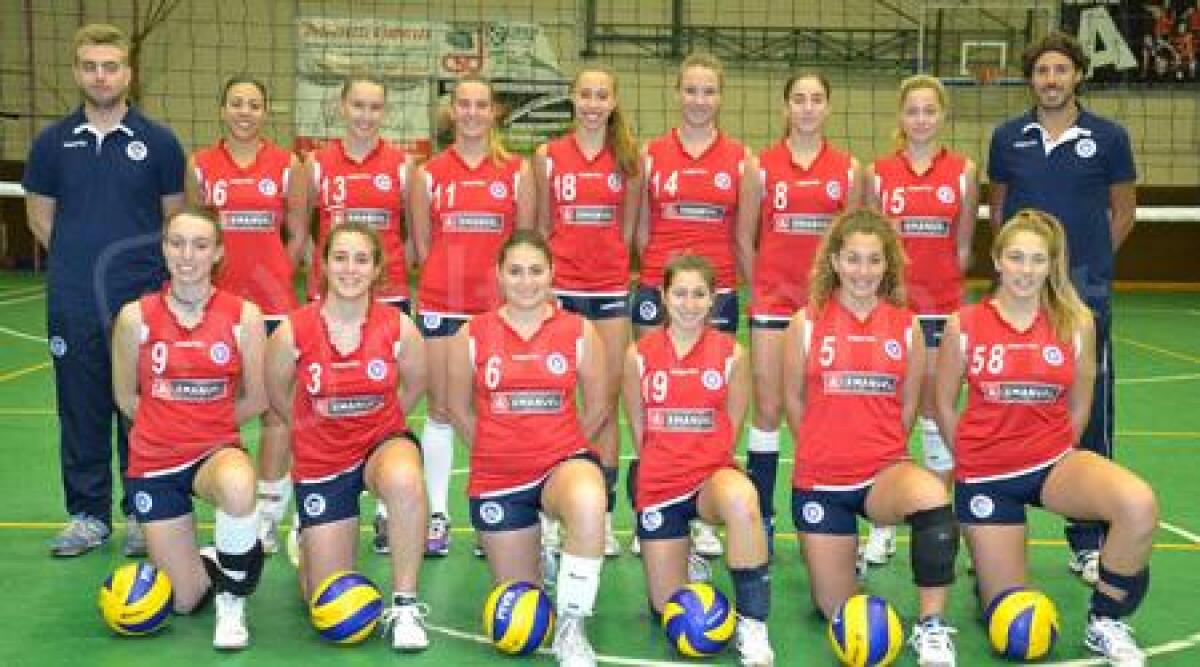 Volley, Viserba batte Forl&igrave; 3-0, in evidenza De Girolamo e Lappi - 