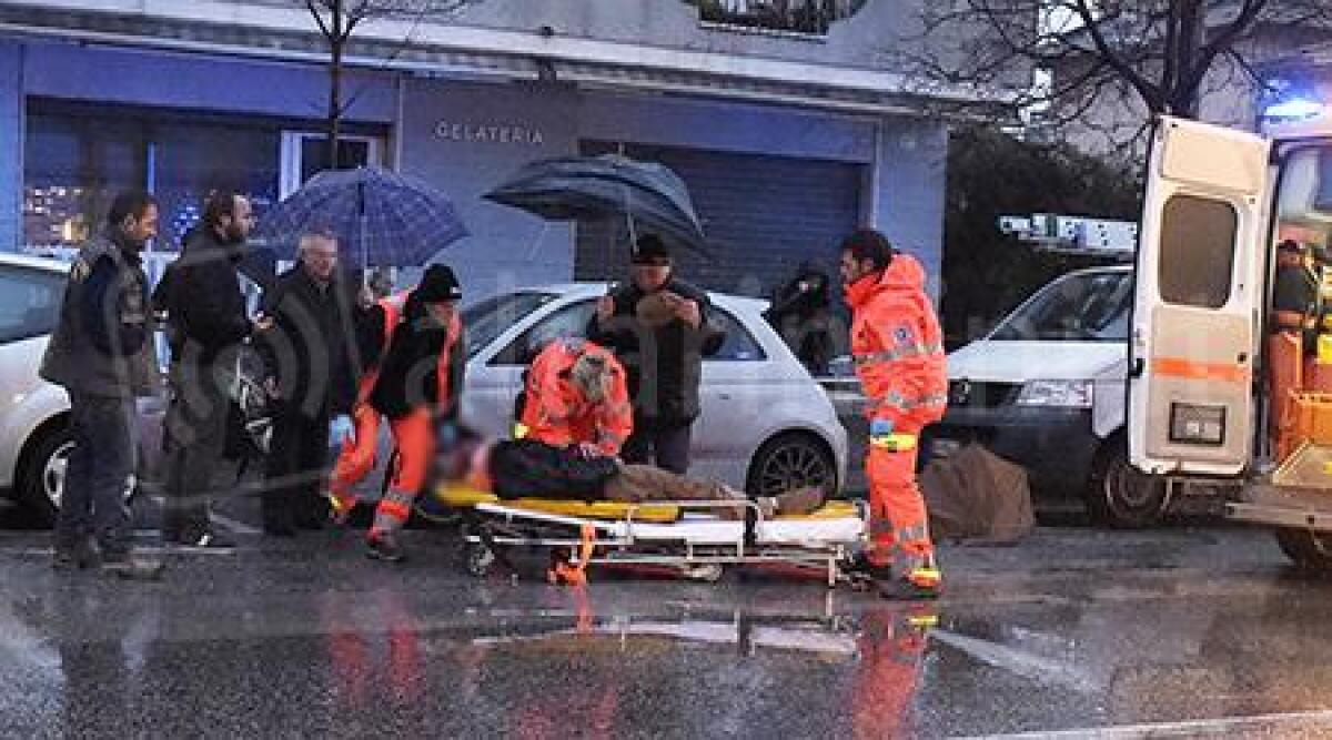 Foto: Riccione, anziano travolto da un'auto. Grave al 'Ceccarini' di Riccione - 