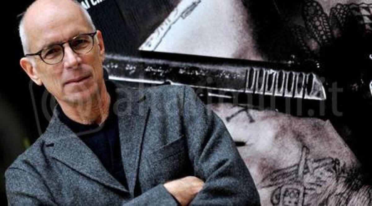 Il regista Gabriele Salvatores a Riccione, per presentare il primo film 'social' -