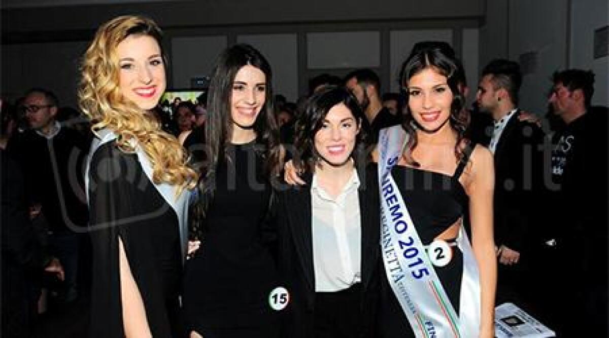 Eletta Miss Reginetta di Sanremo 2015, è la riminese Eleonora Mazza -