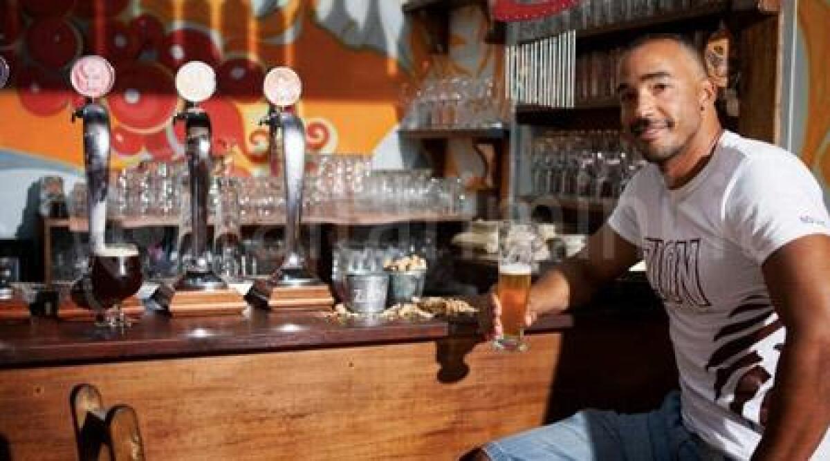 Rimini, alla fiera della birra Amaurys Perez: dalla pallanuoto a mastro birraio - 