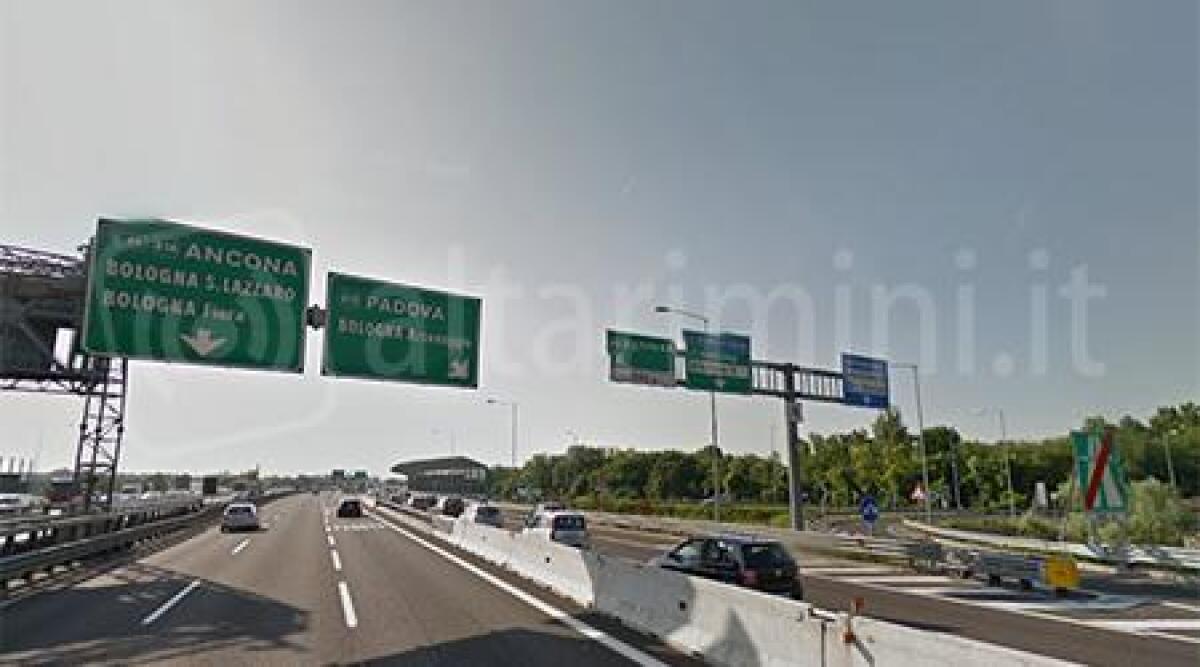 A13 Bologna-Padova, gioved&igrave; notte chiuso il bivio per l'A14 Adriatica - 
