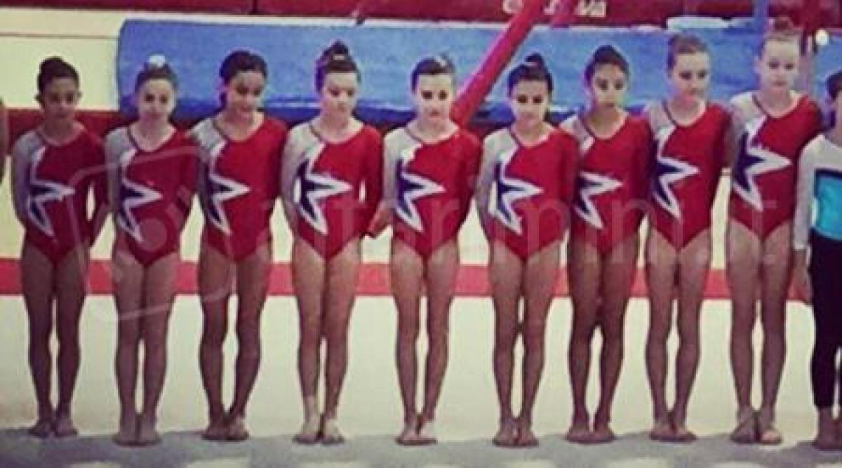 Ginnastica, nove atlete della Polisportiva Riccione impegnate nel torneo Allieve - 