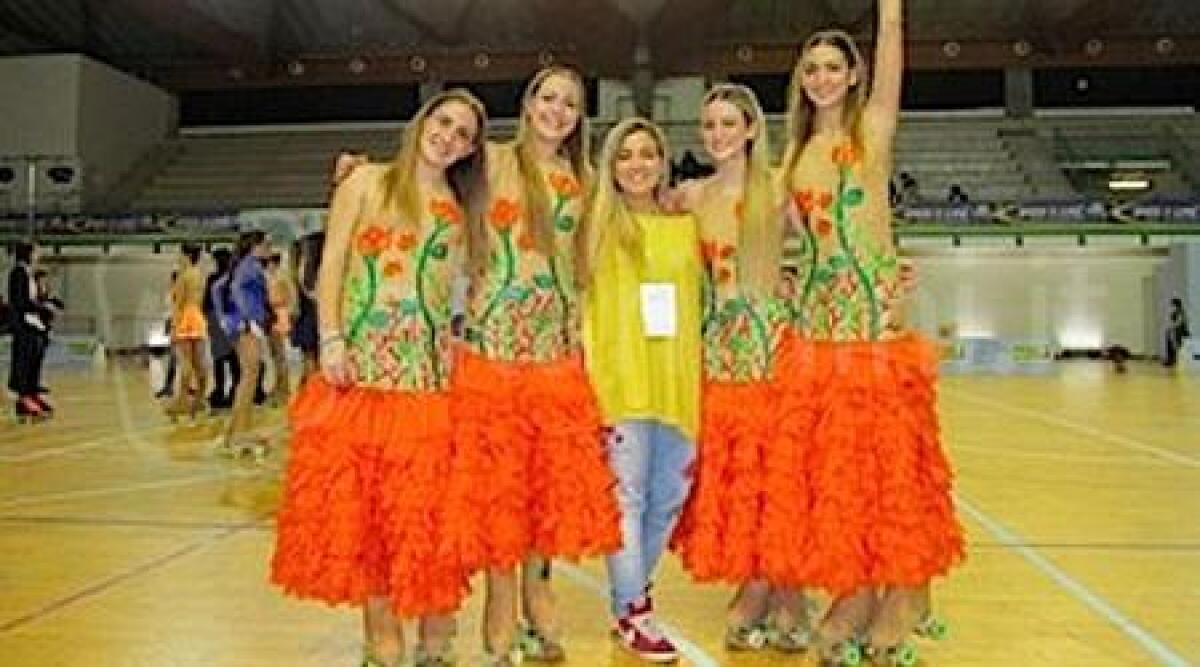 Pattinaggio artistico Riccione, oro e argento ai campionati Regionali -