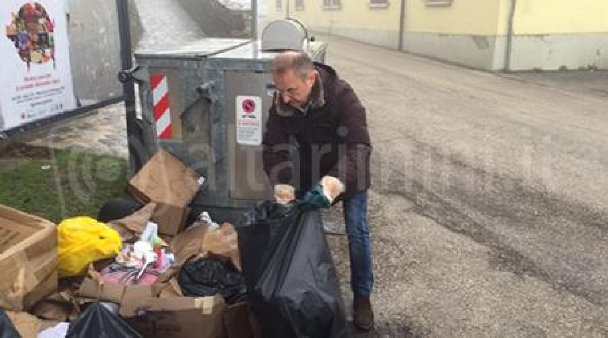 Gemmano dichiara guerra agli incivili che abbandonano rifiuti - 