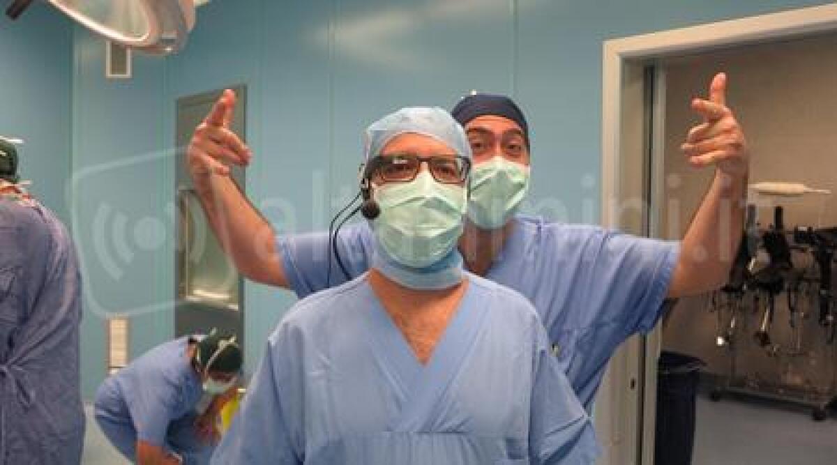 All'ospedale di Cattolica chirurghi con i Google Glass, le operazioni mostrate in diretta -