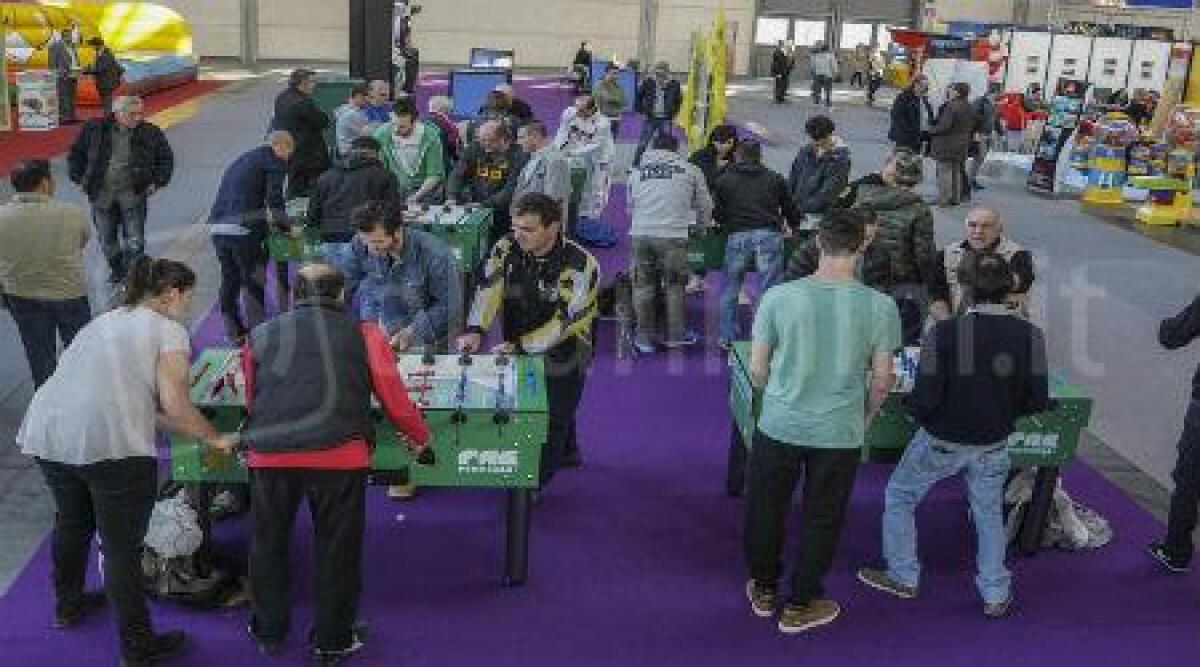 Rimini, campionati di biliardino, vince coppia romagnola a Enada Primavera - 