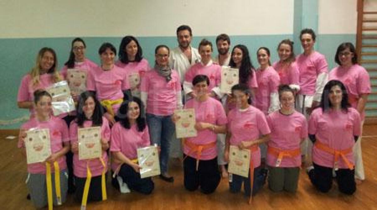 Verucchio, nozioni di difesa personale per 22 donne: prossimo corso a novembre -