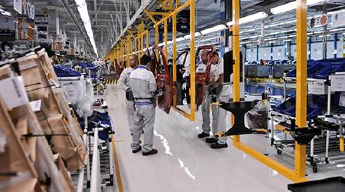 La ripresa parte dal settore automobilistico, segnali positivi in tutta la regione - 